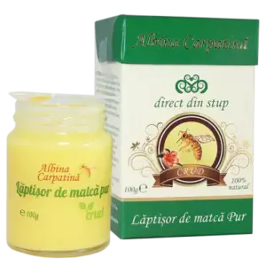 Organic Royal Jelly vitamin energy fertility memory 100g RAW100%