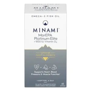 Minami Nutrition MorEPA Platinum 60 Capsules