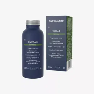 Natroceutics Omega 3 Fortified 60 Fish Softgel Caps Leading TOTOX Score
