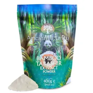 BAMBOO TABASHIR EXTRACT Powder 400g | Food Silica | Bones Skin Hair Anti-Ageing