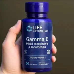 Life Extension, Gamma E, Mixed Tocopherols & Tocotrienols, 60 Softgels