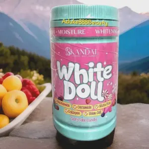 WHITE DOLL SKANDAL SUPPLEMENT GLUTA PLUS ENHANCED FORMULA️