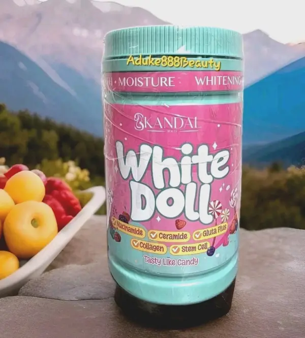 WHITE DOLL SKANDAL SUPPLEMENT GLUTA PLUS ENHANCED FORMULA️