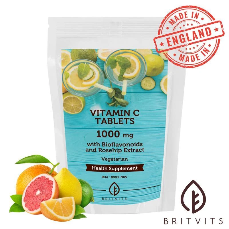 Vitamin C 1000mg with Rosehip & Bioflavonoids 30 Tablets