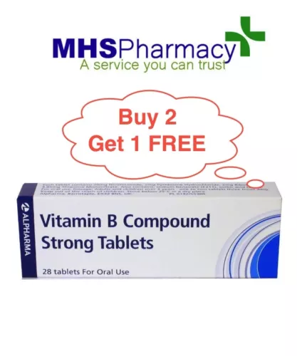 VITAMIN B COMPOUND STRONG TABLETS 28 TABS