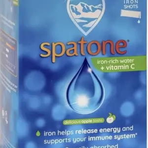 3 BOXES Spatone Liquid Iron Apple Taste & Vitamin C 28 Sachets (84)