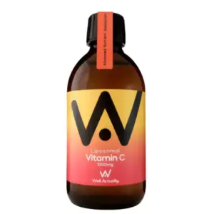 Well Actually Liposomal Vitamin C 1000mg High Strength, 250ml