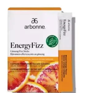 Blood Orange Arbonne EnergyFizz Ginseng Sticks Flavour 30 pack
