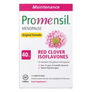 Promensil Original Strength 60 Capsules Menopause Support for Hot Flushes