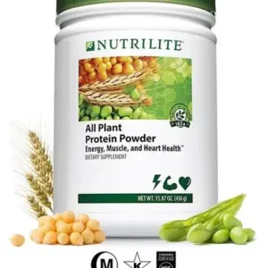 Amway Nutrilite Organic-Vegan Plant Based Protein Non-gmo, Gluten-Sugar Free