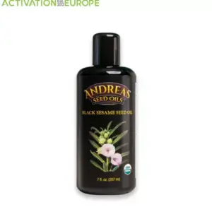 Organic Black Sesame Seed Oil Seed Oils. Excellent antioxidant 207m