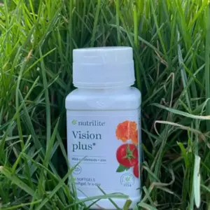 Amway Nutrilite Vision Plus Softgels To Help Maintain Normal Vision