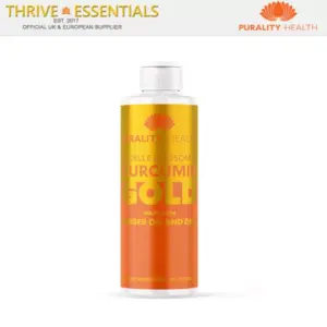Curcumin GOLD Health Micelle Liposomal with Ginger oil & DHA