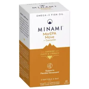 Minami Nutrition Mor EPA Move 60 capsules