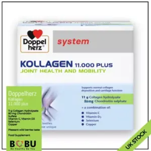 DOPPELHERZ KOLLAGEN 11000 PLUS | 30 bottles x 25ml |