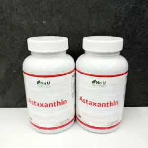 2 x Astaxanthin 12mg 180 Softgels 6 Month Supply Highest Strength Astaxanthin