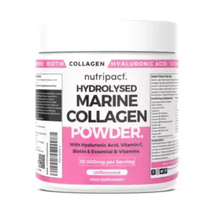 Marine Collagen 10,000mg Peptides Powder Type 1 & 3 Hair Skin & Nails