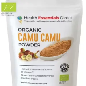 Organic Camu Camu Powder (Natural Vitamin C, Peruvian Superfood) 500g