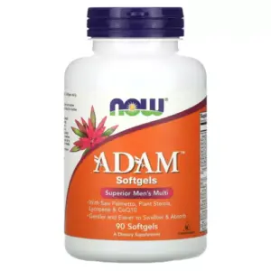 NOW Foods Adam 90 softgels | Superior Multi Vitamin & Mineral Complex For Men