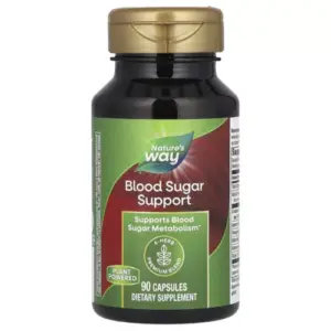 Nature's Way, Blood Sugar Manager, 90 Capsules USA