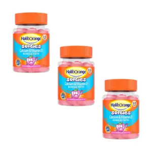 Haliborange Kids Vitamin D Calcium Softies 30 Softies X 3