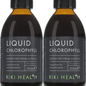 KIKI Health Liquid Chlorophyll 250ml X 2