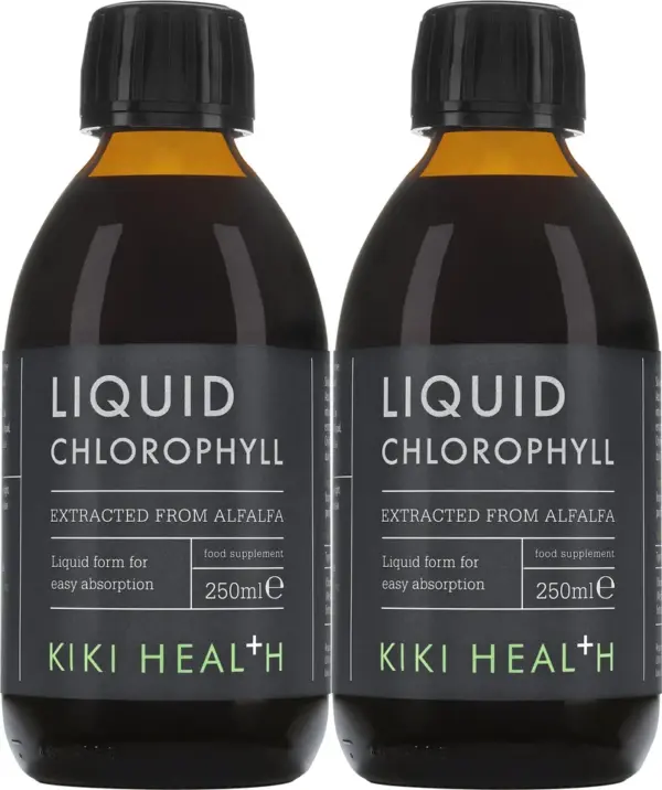 KIKI Health Liquid Chlorophyll 250ml X 2