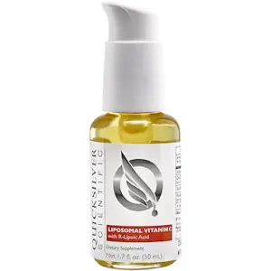 Liposomal Vitamin C with R-Lipoic Acid 1.7 oz Quicksilver