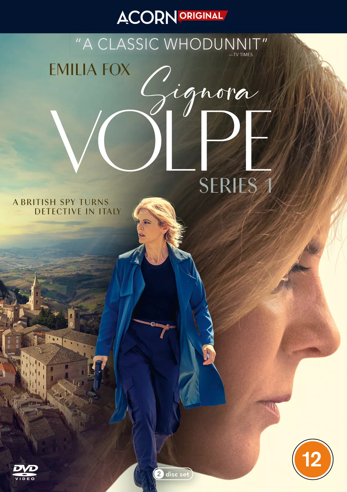 Signora Volpe: Season 1 [12] DVD Brand New