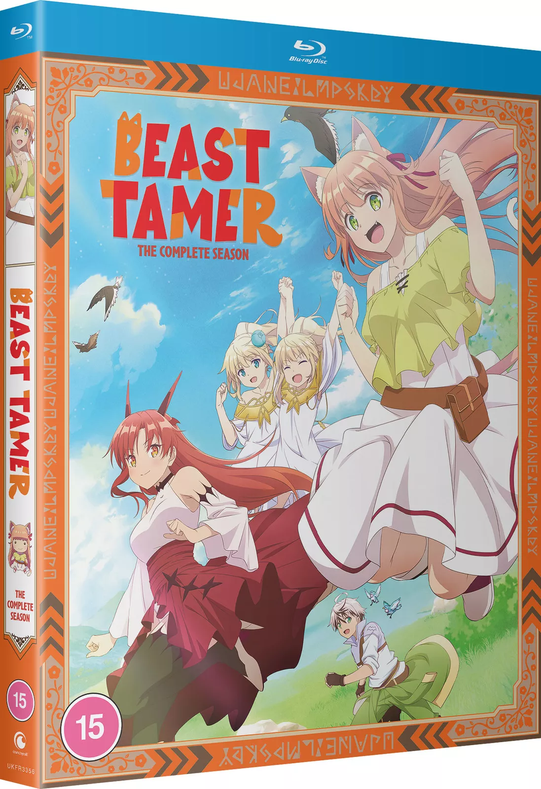 Beast Tamer: The Complete Season [15] Blu-ray Brand New