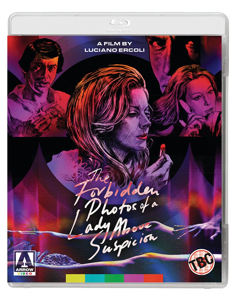 The Forbidden Photos of a Lady Above Suspicion [18] Blu-ray Brand New