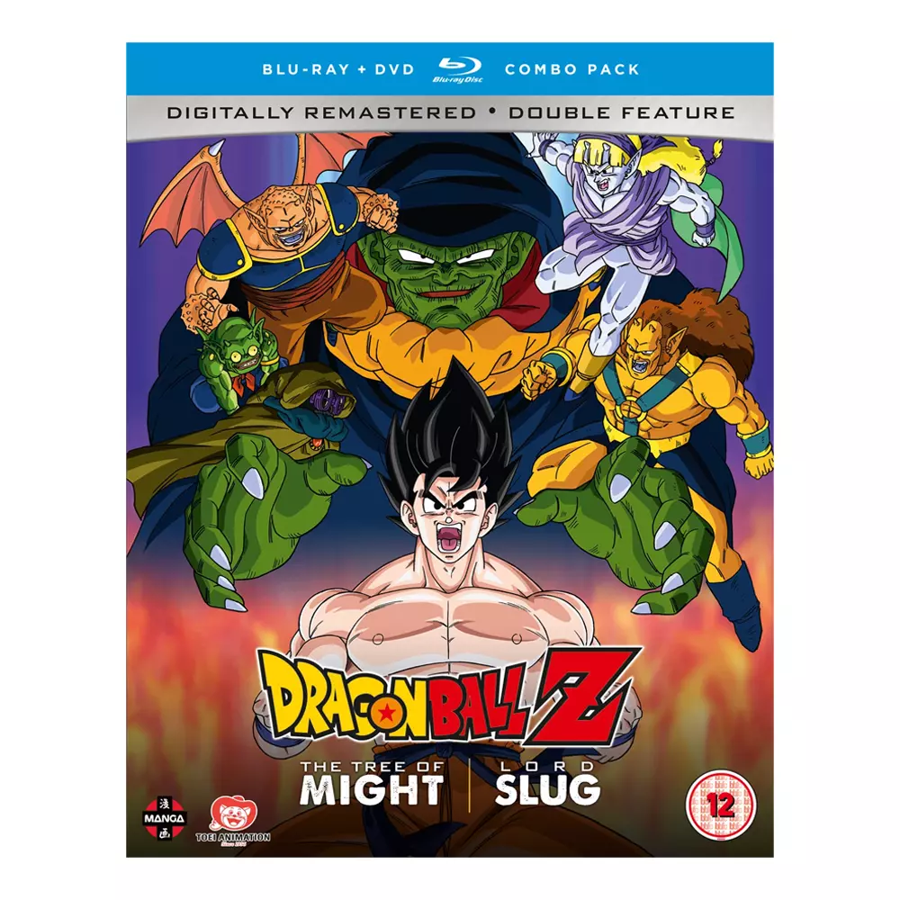 Dragonball Z: The Tree of Might/Lord Slug [12] Blu-ray Brand New