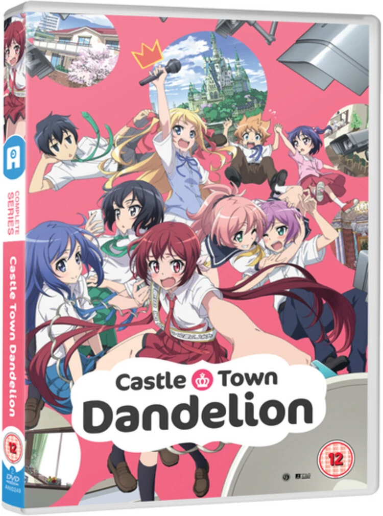 Castle Town Dandelion [12] DVD Brand New