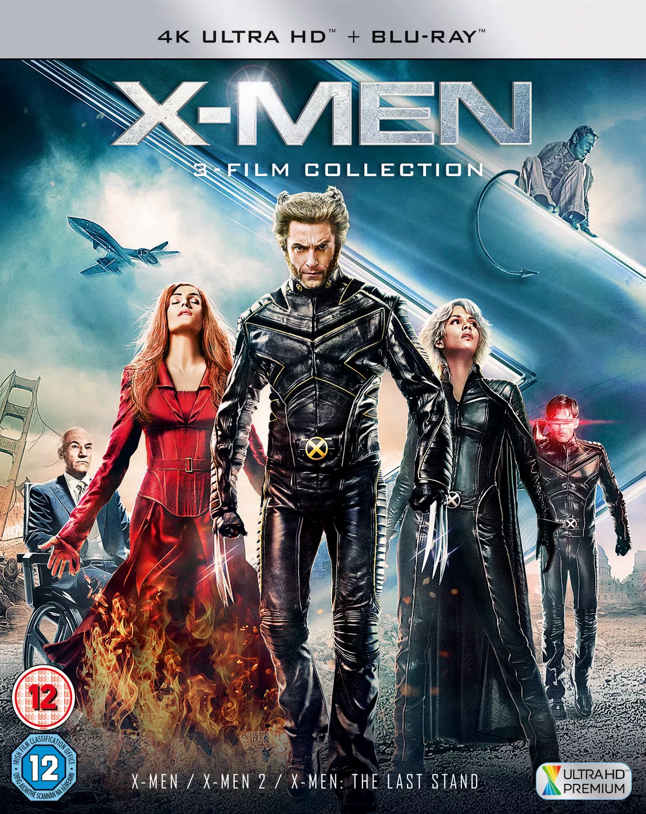 X-Men - 3-film Collection [12] 4K Ultra HD Blu-ray Brand New