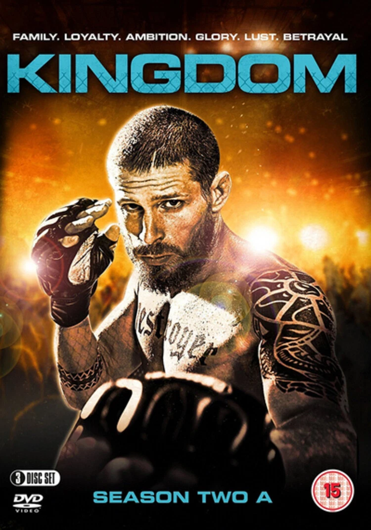 Kingdom: Season 2 A [15] DVD Box Set Brand New