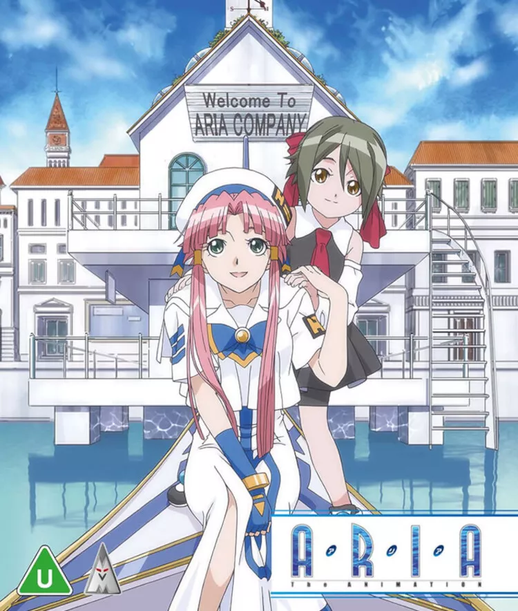 Aria: The Animation [U] Blu-ray Box Set Brand New