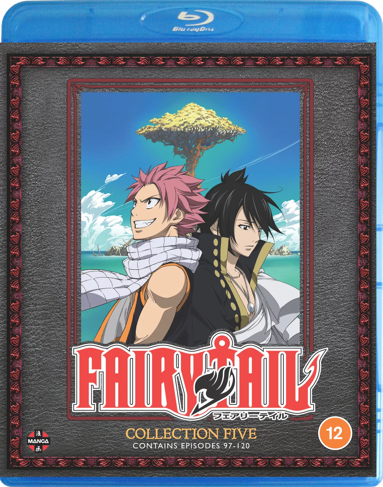 Fairy Tail: Collection 5 [12] Blu-ray Box Set Brand New