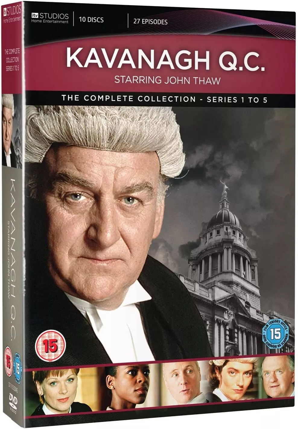 Kavanagh QC: The Complete Collection - Series 1 to 5 [15] DVD Box Set Brand New