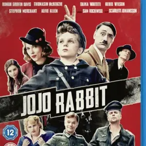 Jojo Rabbit Blu-ray (2020) Roman Griffin Davis, Waititi (DIR) cert 12