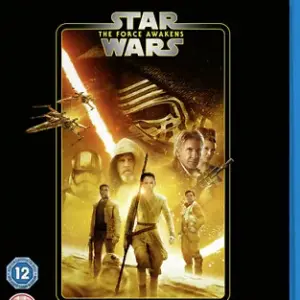 Star Wars: The Force Awakens Blu-ray (2020) Harrison Ford, Abrams (DIR) cert 12