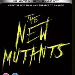 The Mutants Blu-ray (2021) Maisie Williams, Boone (DIR) cert 15 2 discs