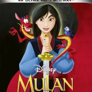Mulan Blu-ray (2021) Barry Cook cert U 2 discs