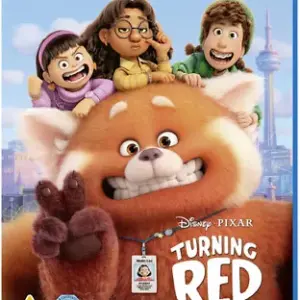 Turning Red Blu-ray (2022) Domee Shi cert PG