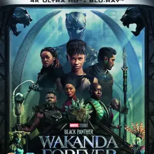 Black Panther: Wakanda Forever Blu-ray (2023) Lupita Nyong'o, Coogler (DIR)