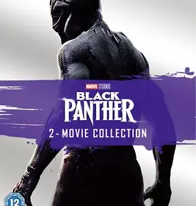 Black Panther: 2 Movie Collection DVD (2023) Chadwick Boseman, Coogler (DIR)