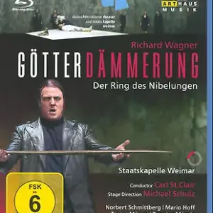Gotterdammerung: Staatskapelle Weimar (St Clair) DVD (2009) Staatskapelle