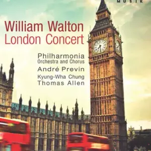 William Walton: London Concert DVD (2015) André Previn cert E