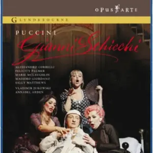 Gianni Schicchi: Glyndebourne Opera House DVD (2008) Giacomo Puccini cert E