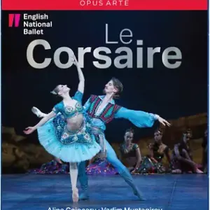 Le Corsaire: English National Ballet Blu-Ray (2015) Chris Blaine cert E