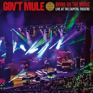 Gov't Mule: Bring On the Music - Live at the Capitol Theatre Blu-ray (2019)